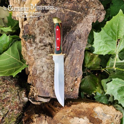 Forged Stainless Steel Ranger Hunter Tool | Premium Outdoor Essential