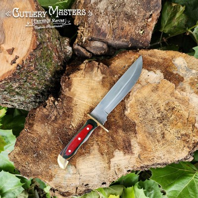 Forged Stainless Steel Ranger Hunter Tool | Premium Outdoor Essential