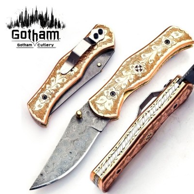 Custom-Made Folding Knife