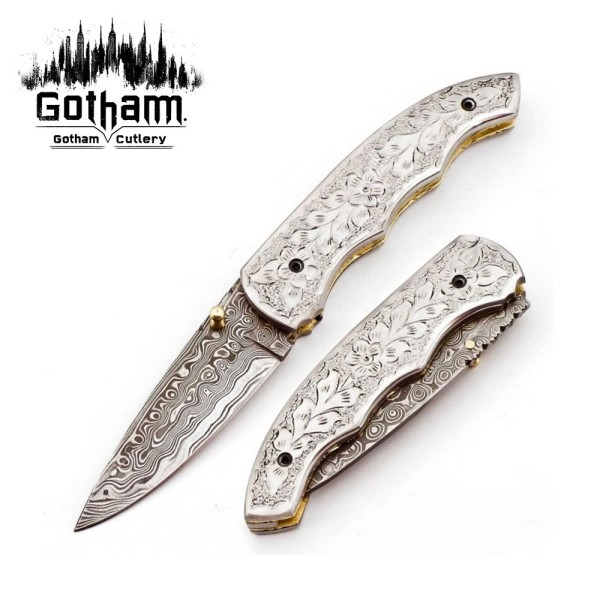 Premium Handmade Folding Knife