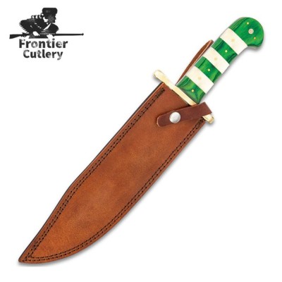 Frontier Cutlery Stainless Steel Bowie Knife