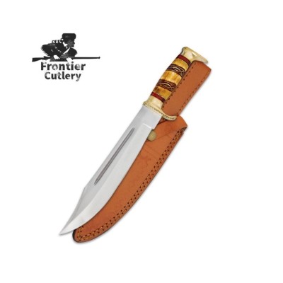 Fixed Blade Bowie Knife – Perfect for Outdoor Enthusiasts