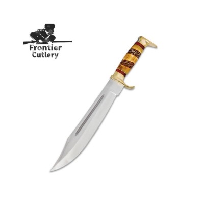 Fixed Blade Bowie Knife – Perfect for Outdoor Enthusiasts