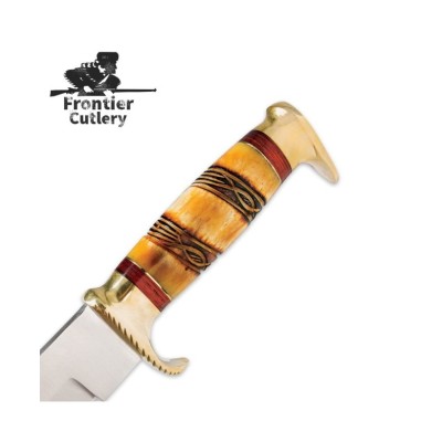 Fixed Blade Bowie Knife – Perfect for Outdoor Enthusiasts