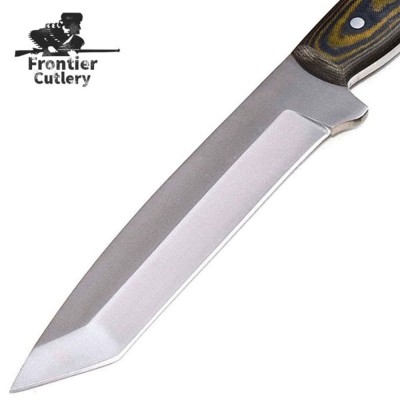 Tactical Survival Hunting Knife – Sharp Stainless Steel Blade