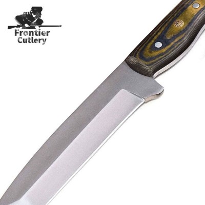 Tactical Survival Hunting Knife – Sharp Stainless Steel Blade