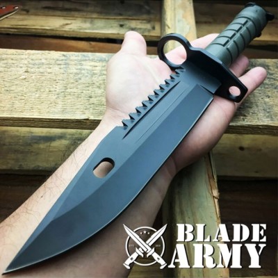 Premium Stainless Steel Survival Knife