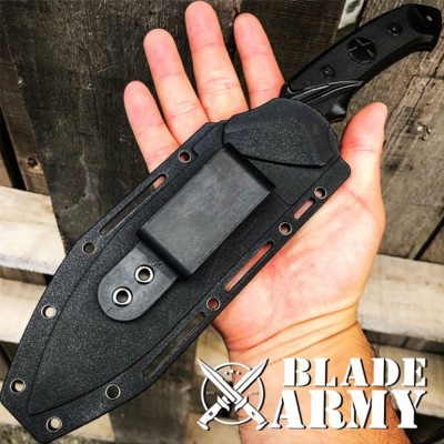 Full Tang Tactical Survival Knife with Sheath – Military Grade