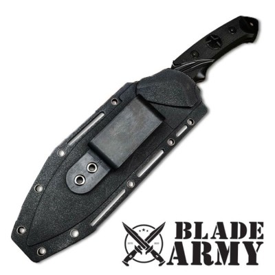 Full Tang Tactical Survival Knife with Sheath – Military Grade