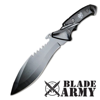 Full Tang Tactical Survival Knife with Sheath – Military Grade