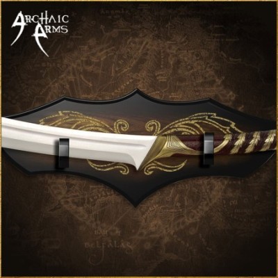 High Elven Warrior Sword Collectible from Lord of the Rings