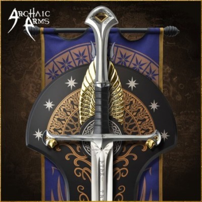 Anduril Sword Museum Collection Replica from Lord of the Rings