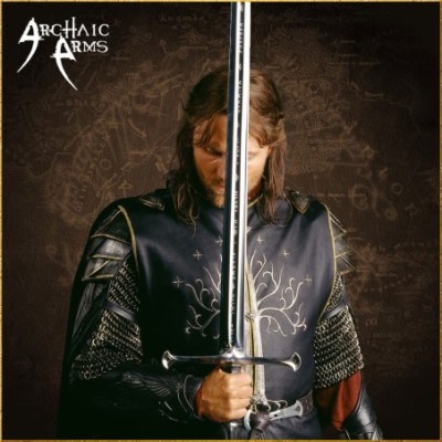 Anduril Sword Museum Collection Replica from Lord of the Rings