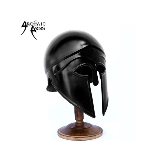 5th Century Corinthian Hoplite Helmet with Display Stand