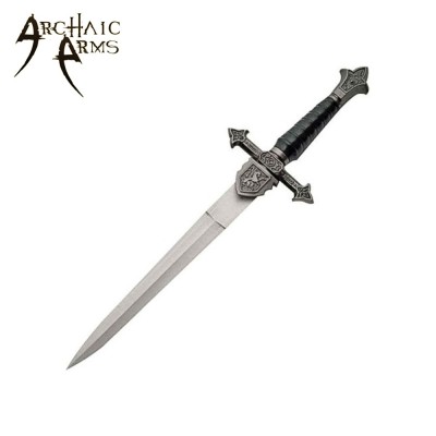 Royal English Dagger with Fleur-de-lis Guard – Decorative Weapon