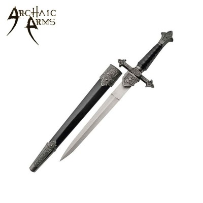 Royal English Dagger with Fleur-de-lis Guard – Decorative Weapon