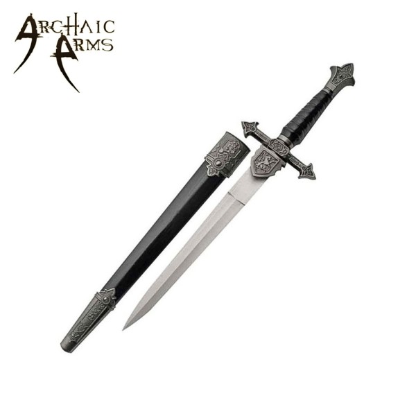 Royal English Dagger with Fleur-de-lis Guard