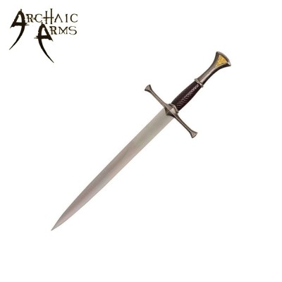 Elven Crusader Dagger – Fantasy & Medieval Decorative Blade