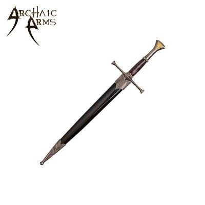 Elven Crusader Dagger – Fantasy & Medieval Decorative Blade