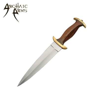 14th Century Baselard Dagger – Stainless Steel Medieval Blade