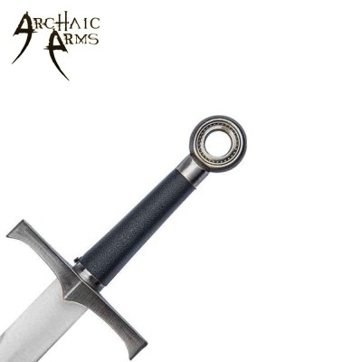 Medieval Parrying Dagger – Sword Breaker Style with Serrated Blade