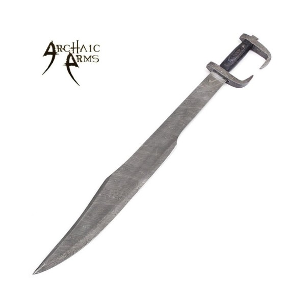 The King of Spartan‚ Damascus Steel Sword by Archaic Arms