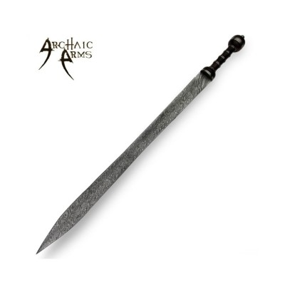 Historical Damascus Gladiator Sword - Archaic Arms Quality