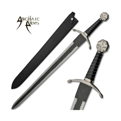 Viking Crusader Sword - Artistic Craftsmanship & Versatile Design