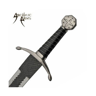 Viking Crusader Sword - Artistic Craftsmanship & Versatile Design