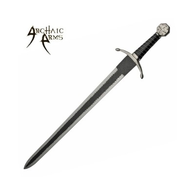 Viking Crusader Sword - Artistic Craftsmanship & Versatile Design