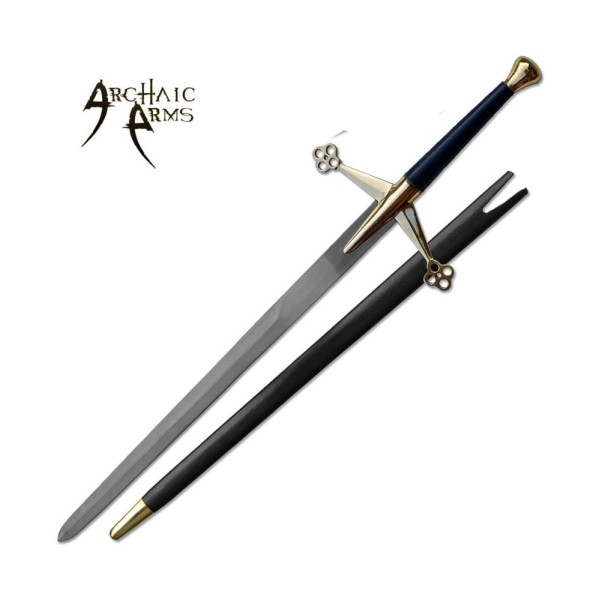 Claymore Full Tang European Medieval Two-Handed Sword