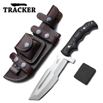 Handmade D2 Steel Tracker Knife -  Durable & Versatile