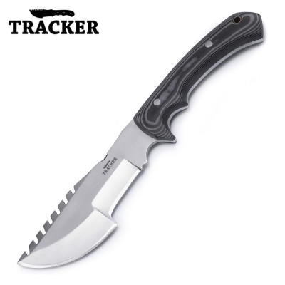 Handmade D2 Tool Steel Tactical Hunting Tracker Knife - EDC Ready