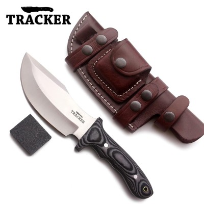 Micarta Handle D2 Tool Steel Tactical Hunting Knife