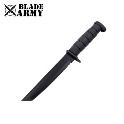 Tactical Heavy Duty Full Tang Hunting Knife for Survival & Outdoors