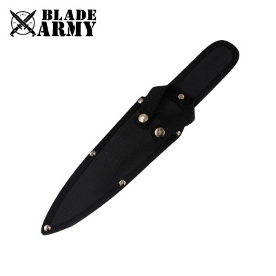 Tactical Full Tang Double Edge Boot Knife | Durable Survival Knife