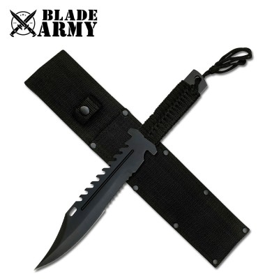 Survivor Fixed Blade Knife - Durable Outdoor Tool