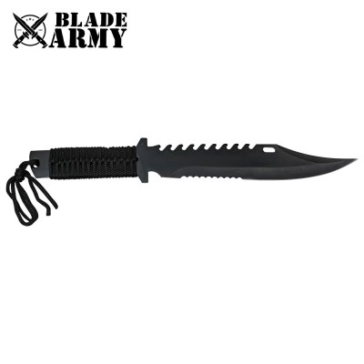 Survivor Fixed Blade Knife - Durable Outdoor Tool