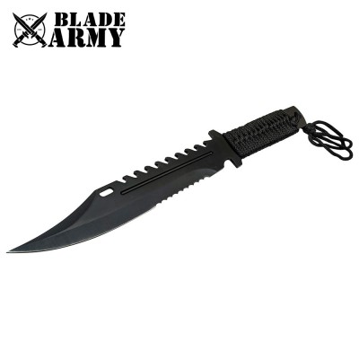 Survivor Fixed Blade Knife - Durable Outdoor Tool