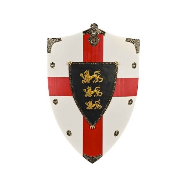 Richard the Lionheart Wooden Shield