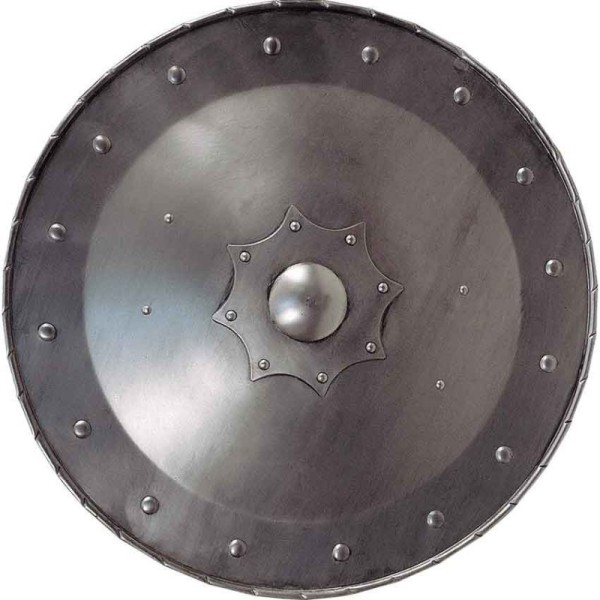 Authentic 15th Century Round Shield