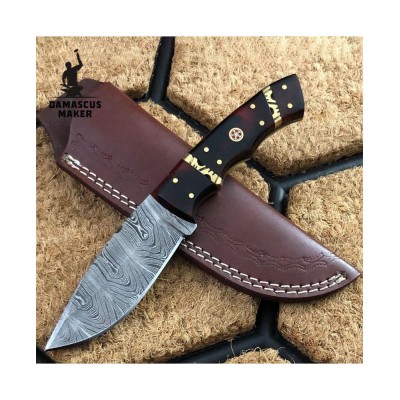 Premium Damascus Steel bushcraft Knife