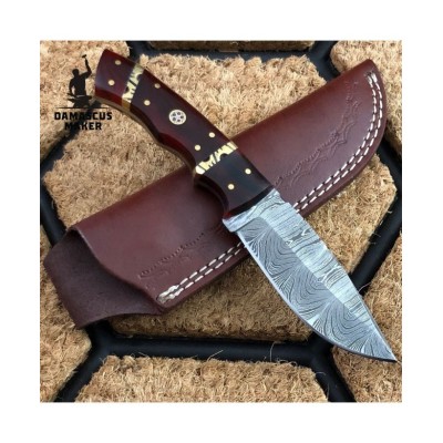 Premium Damascus Steel bushcraft Knife