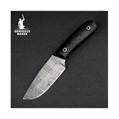 Fixed Blade Damascus Hunting Knife