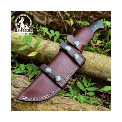 Handmade Damascus Steel Hunting Knife