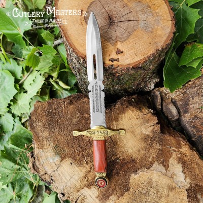 Eagle Crest Premium Adventure Blade | Durable Stainless Steel Tool