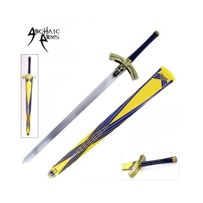 45" Fate/Stay Night Saber Lily Excalibur Sword - Fantasy Replica