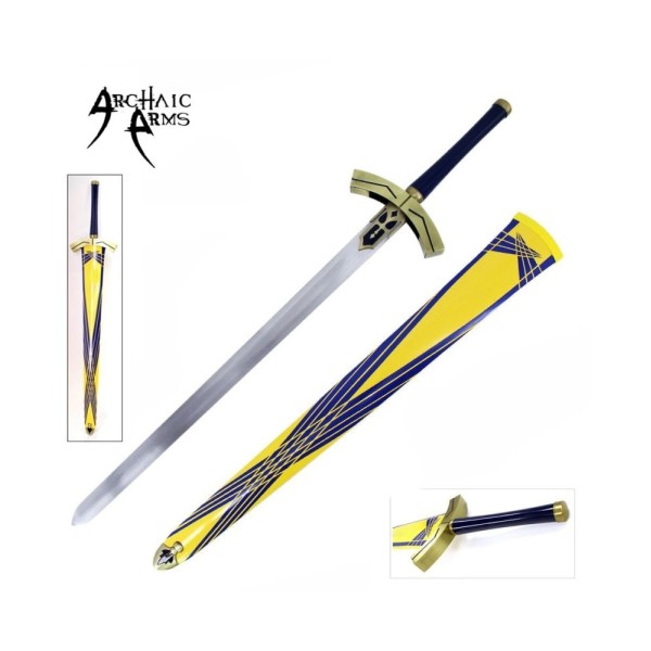 Huge Fate/Stay Night Saber Lily Excalibur Anime Fantasy Sword