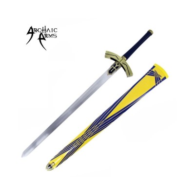 45" Fate/Stay Night Saber Lily Excalibur Sword - Fantasy Replica