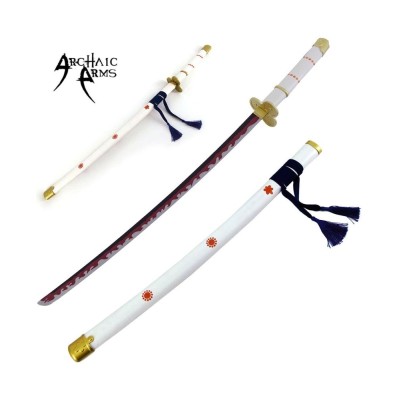 Zoro’s Roronoa Yamo White Katana Replica Steel Sword